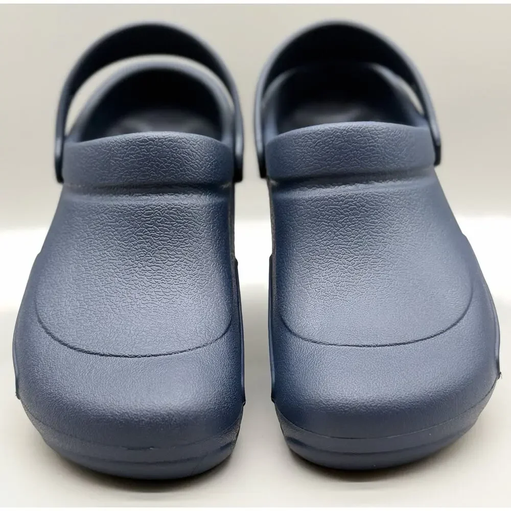 Crocs Bistro Work Clogs Navy Slip Resistant 10075-410 Men’s 10 Women’s 12